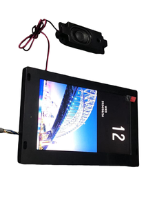 Ascensore COP 7 pollici display LCD SFTC-CCB-T7-TPJ-EXXT sollevare parti attrezzature ascensore - Product Image 4