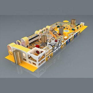 300 400 500 Sqm Playground Design for Kids Play Game Toddler Softplay Theme Indoor Playground Equipment Manufacturing Plants - Product Image 2