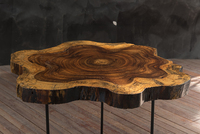 Table à café en bois de rose, mobilier écologique Original