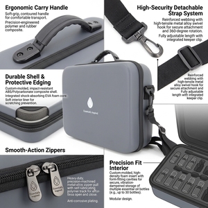 <span class=keywords><strong>Estuche</strong></span> de Transporte <span class=keywords><strong>para</strong></span> Dron Dji Mini 5 Pro, Bolsa de Transporte Portátil <span class=keywords><strong>para</strong></span> Accesorios DJI Mini 5 Pro, Organizador Protector - Product Image 1