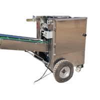 Éplucheur automatique de peau brune de noix de coco Machine à éplucher les fibres de noix de coco brune