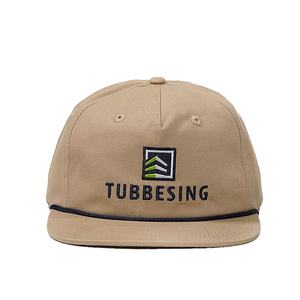 Casquette Snapback à 5 panneaux à visière plate avec logo personnalisé OEM, broderie en coton - Product Image 3