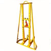 Support de levage de câbles hydraulique, cric, pour bobine de 5 à 12 tonnes