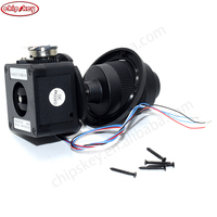 Chipskey CKX9050 Joystick électronique 4 axes avec bouton potentiomètre pour contrôleur JH-D400B-M4 10K 4D avec câble industriel