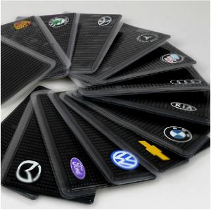 Alfombrilla adhesiva acrílica para salpicadero de coche, accesorio extraíble nano, muestra gratis - Product Image 4