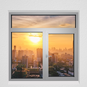 Nhà Máy Trực Tiếp Hiện Đại PVC Cửa Sổ Cửa Sổ Đu Mở Phong Cách Với An Ninh Lưới Cách Âm Côn Trùng Phòng Chống Cho Mùa Đông - Product Image 3