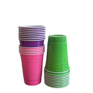 ถ้วยพลาสติก PP แบบใช้แล้วทิ้งขนาด16ออนซ์ปรับแต่งได้พร้อมโต๊ะเทนนิสสำหรับงานเลี้ยงวันเกิด - Product Image 5