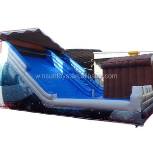 Giảm Giá Trượt Tuyết Bơm Hơi Adrenaline, Cầu Trượt Tuyết Bơm Hơi, Cầu Trượt Bơm Hơi Tùy Chỉnh Nhà Máy - Product Image 3