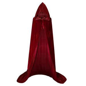 Capa Larga <span class=keywords><strong>Medieval</strong></span> para Cosplay, Disfraz de Bruja, Mago, Wicca, para Halloween, para Hombres y Mujeres Adultos, Túnica Larga para Disfraz - Product Image 1
