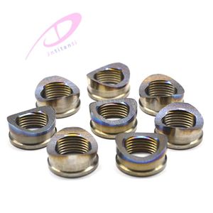 Capteur d'oxygène concave en titane M18x1.5 Bung O2 raccords de capteur d'oxygène soudures pour Wrangler et Land Cruiser - Product Image 2