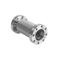 Tuyaux flexibles sous vide en acier inoxydable CF Conflat Flange