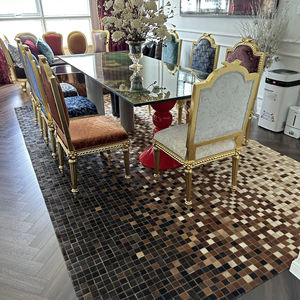 Tappeto Personalizzato in <span class=keywords><strong>Lana</strong></span> Trapuntato a Mano di Alta Qualità per Soggiorno - Product Image 4