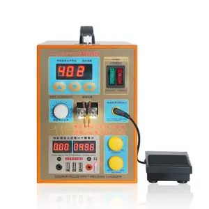 SUNKKO 788H-USB Preciston Pulse Portable Spot Welding Machine Charge and Test of Lithium Battery Mobile Power Bank Test