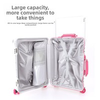 Ensemble de bagages de voyage personnalisés, valise à roulettes de grande capacité, valise à roulettes de voyage en plein air, serrure TSA, valise à roulettes élégante, bagage à main
