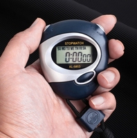 Chronomètre numérique portable XL-5853 avec grand écran LCD, affichage de la date et de l'heure, chronomètre électronique sportif pour entraîneurs, arbitres et fitness