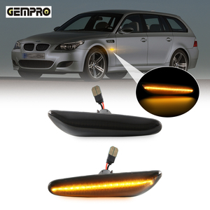 Luz Intermitente Lateral Ámbar para BMW Serie 3 E46 E36, Luz de Posición Lateral, Accesorios para Automóviles - Product Image 1