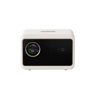 Nouveauté : Mini projecteur intelligent Android 9 WiFi 6 HTP A66 720P avec 1500 lumens et son stéréo HIFI pour home cinéma
