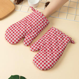 Juego de Guantes de Cocina de Diseño Ergonómico para un Mejor Agarre en Platos de Vidrio Lisos y Juegos de Utensilios de Cocina de Cerámica - Product Image 4