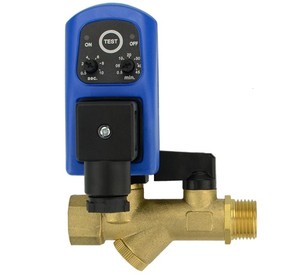 Chất lượng cao tự động điện tử solenoid Van hẹn giờ tự động cống solenoid van 24V tự động cống solenoid van với bộ đếm thời gian - Product Image 6