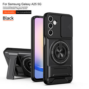Étui de protection pour téléphone portable <span class=keywords><strong>Samsung</strong></span> <span class=keywords><strong>Galaxy</strong></span> A25 <span class=keywords><strong>5g</strong></span>, coque arrière en TPU+PC résistant aux chocs, protection magnétique de l'objectif de l'appareil photo - Product Image 5