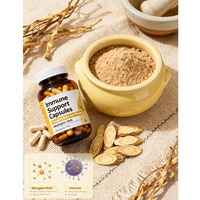 Extrait naturel de poudre de racine d'astragale de qualité alimentaire 10% -98% emballage de tambour pur d'astragaloside IV