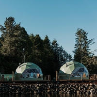 Tente Dôme Glamping pour l'extérieur à vendre – Hôtel de Luxe pour Complexes de Villégiature en Plein Air