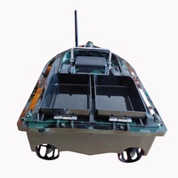 Usine Directement Vente 500 Mètres Télécommande Camouflage Bateau D'appâts De Pêche