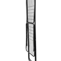 Support en tissu réglable en forme de papillon pliable pour balcon Support pour sèche-linge