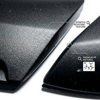Nouveaux élargisseurs d'ailes moulés par injection, compatibles avec les boulons des passages de roues, pour pick-up Ranger T6, amélioration esthétique routière, Série YURAN 12