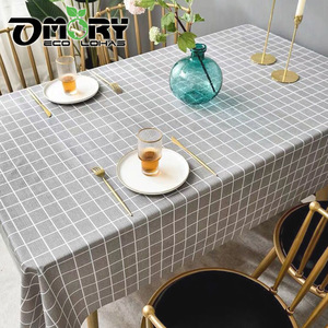 Mantel OMORY Resistente a Manchas y Aceite, Impermeable, Estilo Nórdico, para Mesas de Comedor - Product Image 5