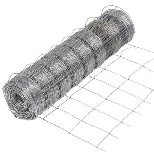 Clôture de champ en acier galvanisé robuste de 100 <span class=keywords><strong>m</strong></span>, barrière de délimitation de ferme rurale, <span class=keywords><strong>grillage</strong></span> <span class=keywords><strong>m</strong></span>étallique pour la protection du bétail - Product Image 4