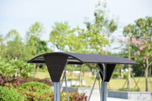 แกว่ง Bangor สำหรับสามคนกลางแจ้งสวนโลหะแกว่งระเบียงราคาขายส่ง - Product Image 5