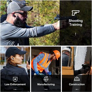 EARMOR M20 Bouchons <span class=keywords><strong>d</strong></span>'<span class=keywords><strong>oreille</strong></span> tactiques en silicone pour le <span class=keywords><strong>tir</strong></span> Sports Protection auditive Casque électronique pour la chasse et le <span class=keywords><strong>tir</strong></span> - Product Image 5