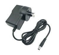 Adaptateur secteur AC/DC avec prise US, UK, EU, AU, 6V, 12V, 24V, 6W, 12W, 24W, 36W, niveau VI, CE, FCC, ETL, CB, RoHS pour LED, CCTV, petites électroniques