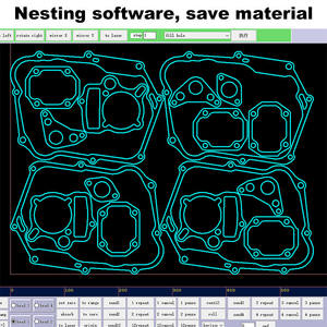 Высокоточный станок с ЧПУ для резки резиновой прокладки, асбестовая пробка PTFE войлочное оборудование для резки графита, цифровое изготовление прокладок - Product Image 5