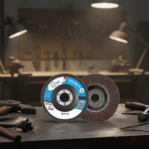 Disco de Láminas Riflex Specialty Alu 115mm Sin Hierro Para Lijado de Metal - Product Image 2