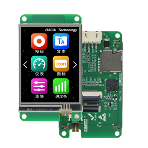 Dacai DC24320S024_1010_1T <span class=keywords><strong>2</strong></span>.4นิ้ว240*320 TTL Lua สคริปต์/พลังงานต่ำ/ต้นทุนต่ำโมดูล LCD - Product Image 6