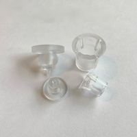 High Quality Acrylic Sign Standoff Screw Invisible Plastic Fastener for Fixed Panels or Signs Advertising Nail