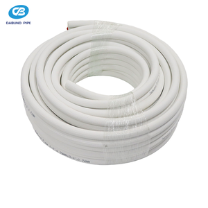 Ensemble de conduites en cuivre pré-isolées pour <span class=keywords><strong>climatiseur</strong></span>, conduites en cuivre 99,99 % <span class=keywords><strong>pur</strong></span>, anti-âge pour <span class=keywords><strong>climatiseur</strong></span> - Product Image 1