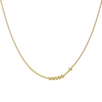 Collar de Acero Inoxidable con Código Morse Personalizado, Regalo para el Día de la Madre con Certificación CE