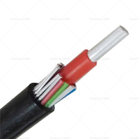 Cable Concéntrico de Aluminio y Cobre con Aislamiento XLPE de 0.6/1KV UL44/UL854/BS/IEC para Instalación Aérea y Entierro Directo