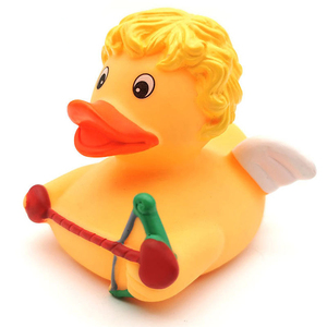 Jouets de bain pour bébé en caoutchouc imprimés sur mesure <span class=keywords><strong>Angel</strong></span> pour enfants Jouet de <span class=keywords><strong>baignoire</strong></span> unique avec des motifs amusants - Product Image 2