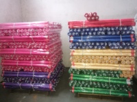 Harga Pabrik Kain Satin Poliester 100% Berkilau untuk Gaun Pengantin, Kain Crepe Terpilin dengan Pola Pewarnaan Benang untuk Pakaian Rumah Wanita