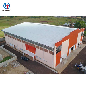Panneau battant l'équipement hangars <span class=keywords><strong>de</strong></span> <span class=keywords><strong>garage</strong></span> atelier bâtiment en acier entrepôt préfabriqué - Product Image 4