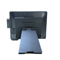 Système PC tactile POS 15,6 pouces, double écran tactile, contrôle tactile POS avec imprimante pour la vente au détail