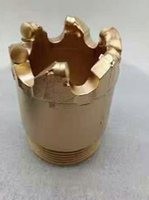 Burin de forage géothermique PDC de bonne qualité, 76mm 93mm 112mm 133mm 152mm, trépan de carottage PDC