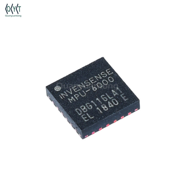 MPU6000 QFN24 Accelerometer Gyroscope 6 Axis Sensor SPI Output  MPU-6000 chip IC original and new MPU-6050