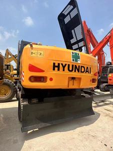 รถขุดไฮดรอลิก HYUNDAI 210W-7 มือสอง รถขุดดีเซล Hyundai 210W-7 สำหรับขาย - Product Image 2