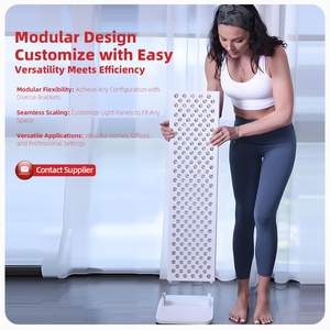 Panel de Terapia de Luz Roja de Cuerpo Completo con Diseño de Uso Seguro y Cobertura Total, <span class=keywords><strong>Solarium</strong></span> Grande de 1800W LED - Product Image 5