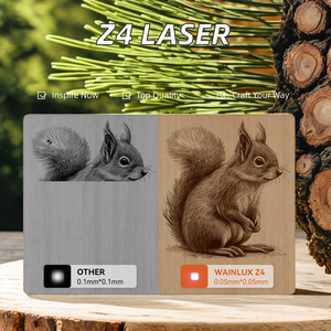 <span class=keywords><strong>Wainlux</strong></span> Z4 Mini machine <span class=keywords><strong>laser</strong></span> portable <span class=keywords><strong>Graveur</strong></span> à main pour acrylique/métal/verre/bijoux/bois pour marquage de papier bricolage à la maison - Product Image 5